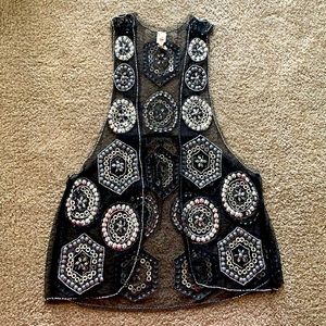 Bling vest